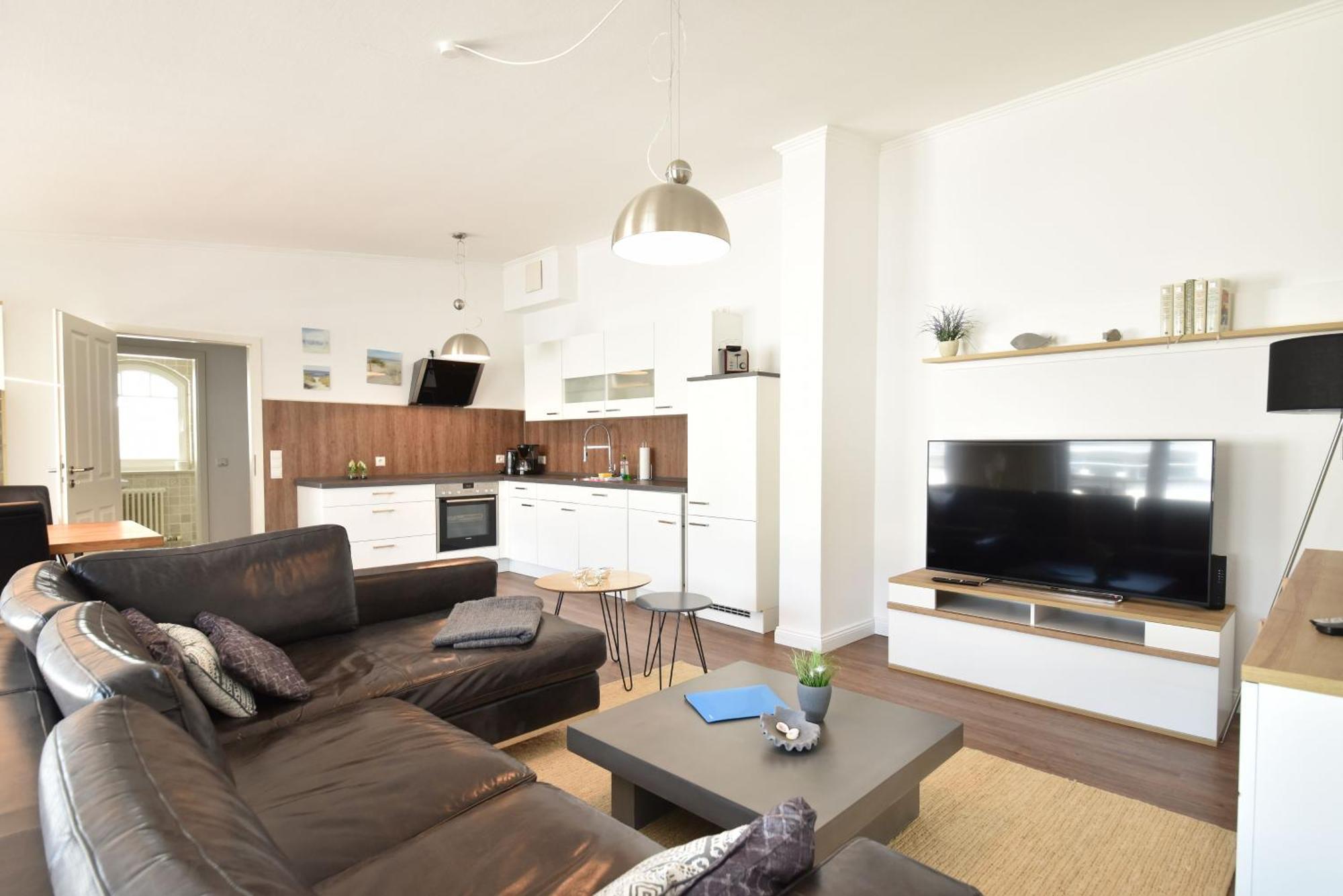 Ferienwohnung Strandnest In Der Villa Gudrun Binz Kültér fotó