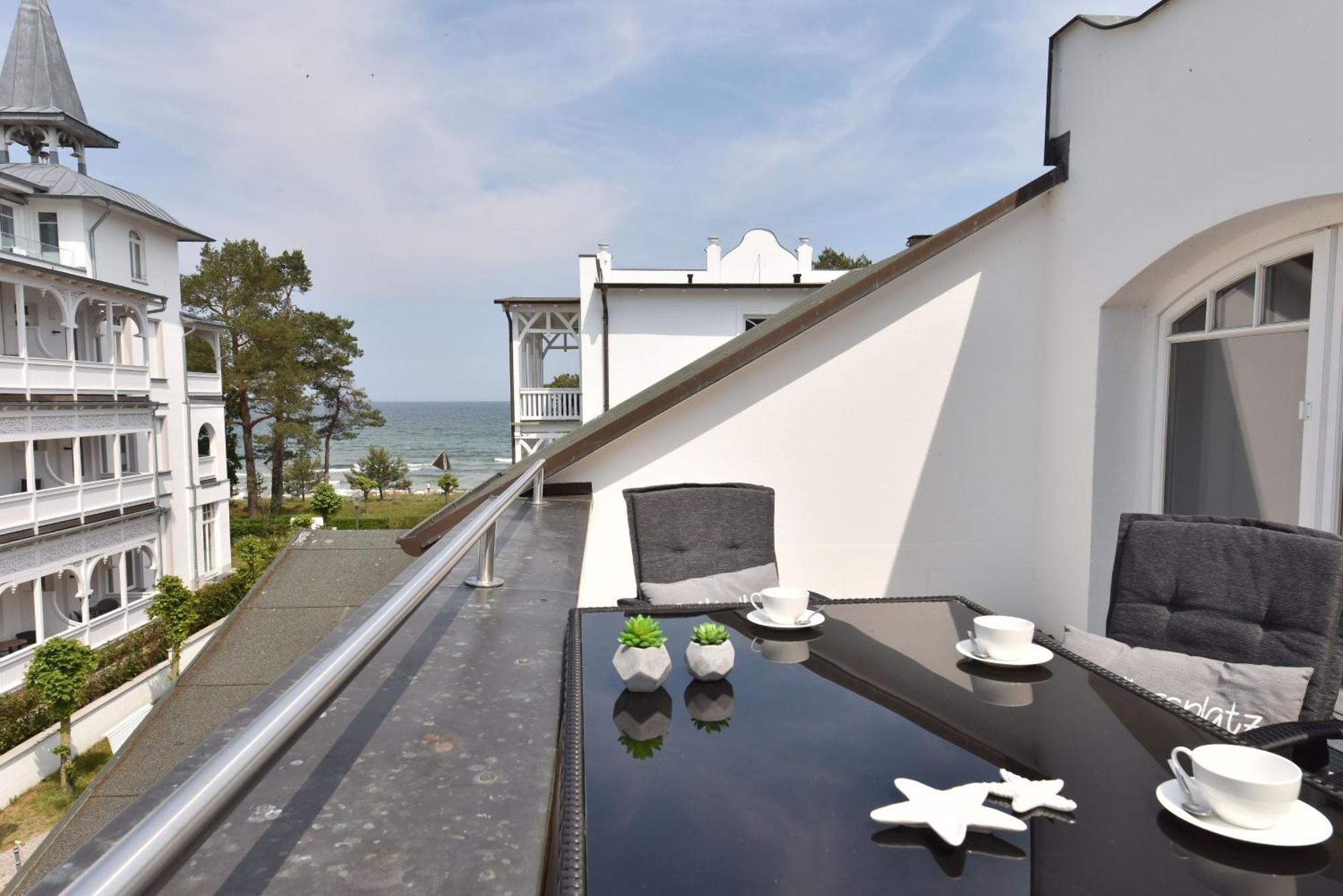 Ferienwohnung Strandnest In Der Villa Gudrun Binz Kültér fotó
