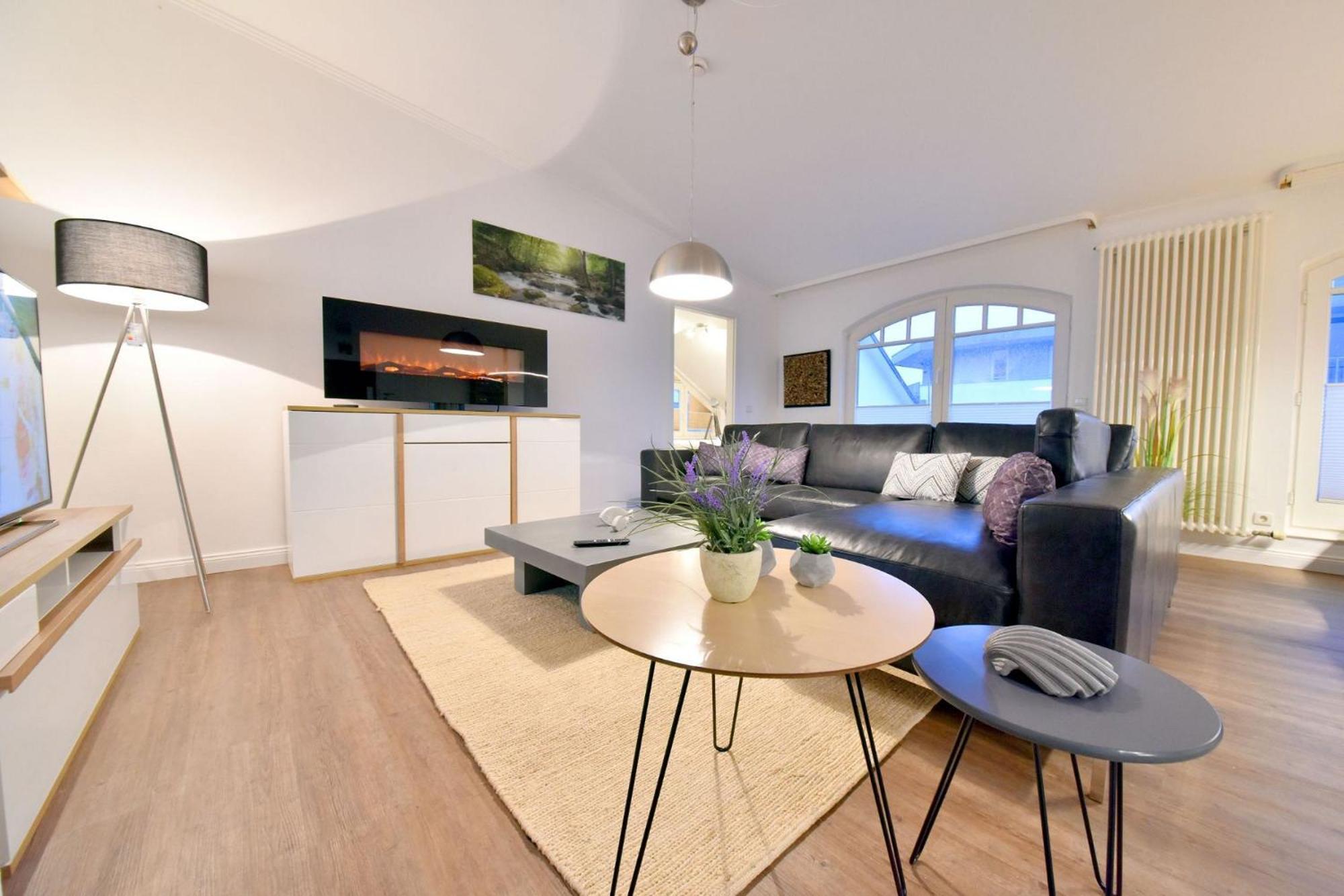 Ferienwohnung Strandnest In Der Villa Gudrun Binz Kültér fotó