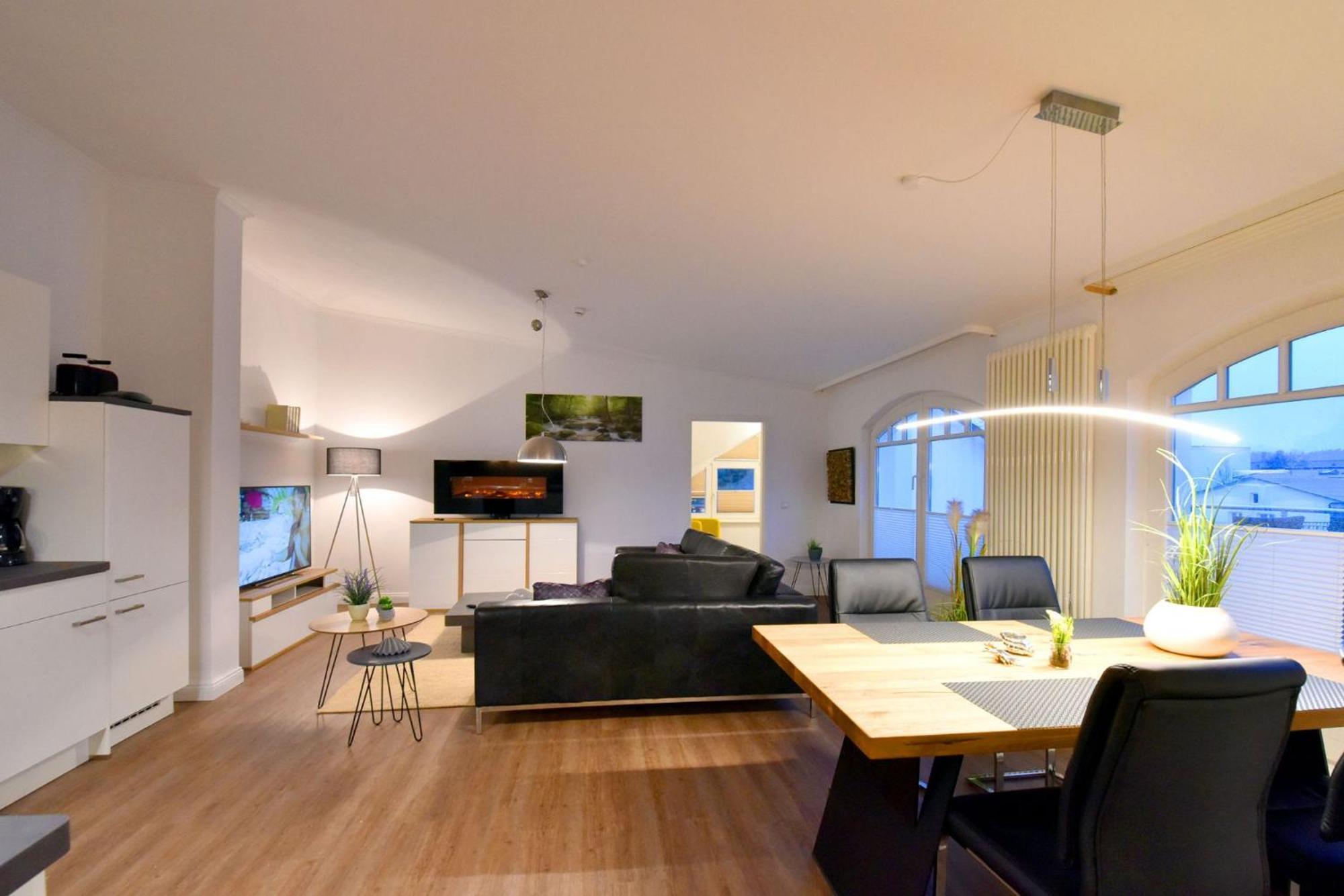 Ferienwohnung Strandnest In Der Villa Gudrun Binz Kültér fotó